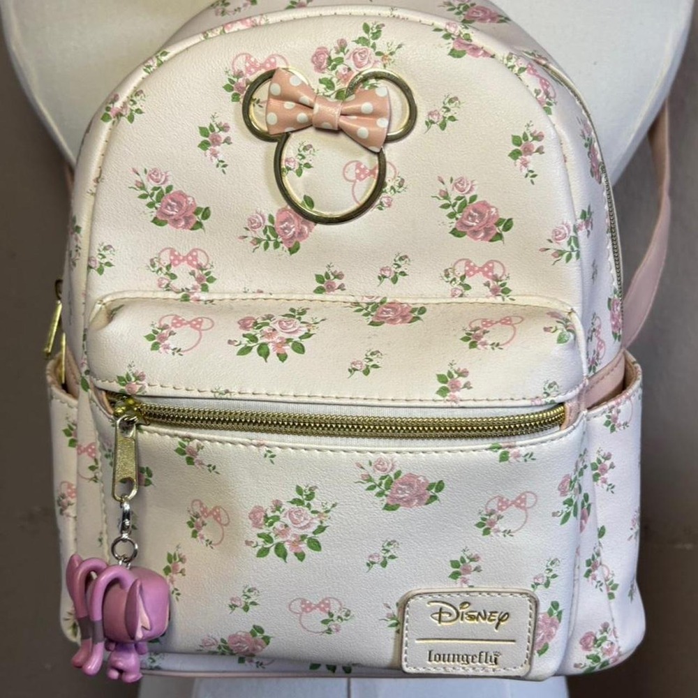 Disney Minnie Mouse floral backpack